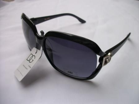 Óculos de Sol DG Quadrado 002-Preto